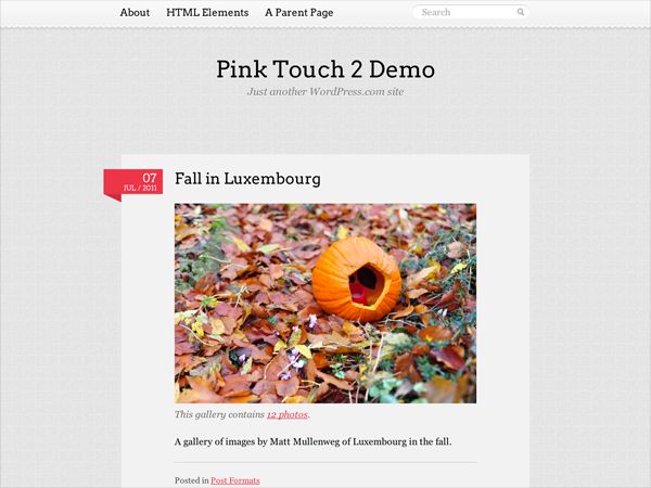 pink-touch-2 free wordpress theme
