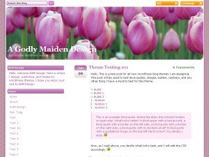 pink-tulip free wordpress theme