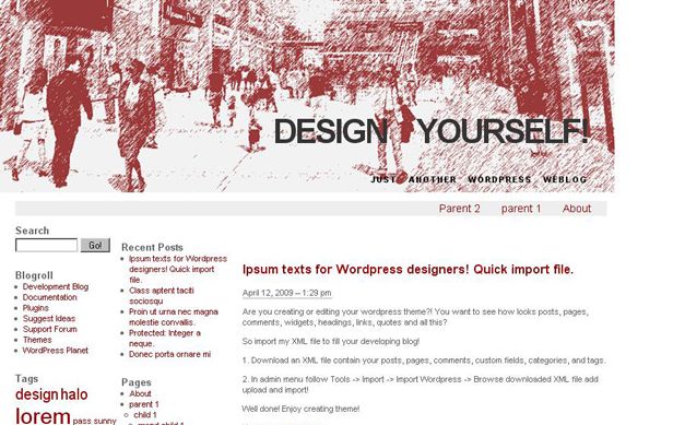 plaza free wordpress theme