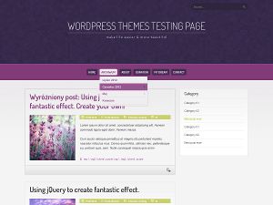purple-pro free wordpress theme