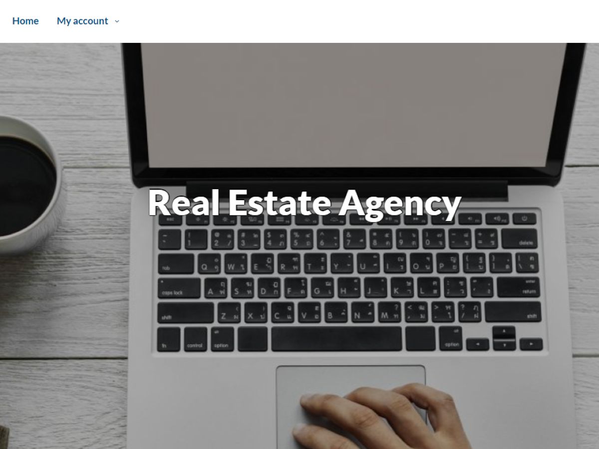 real-estate-agency free wordpress theme