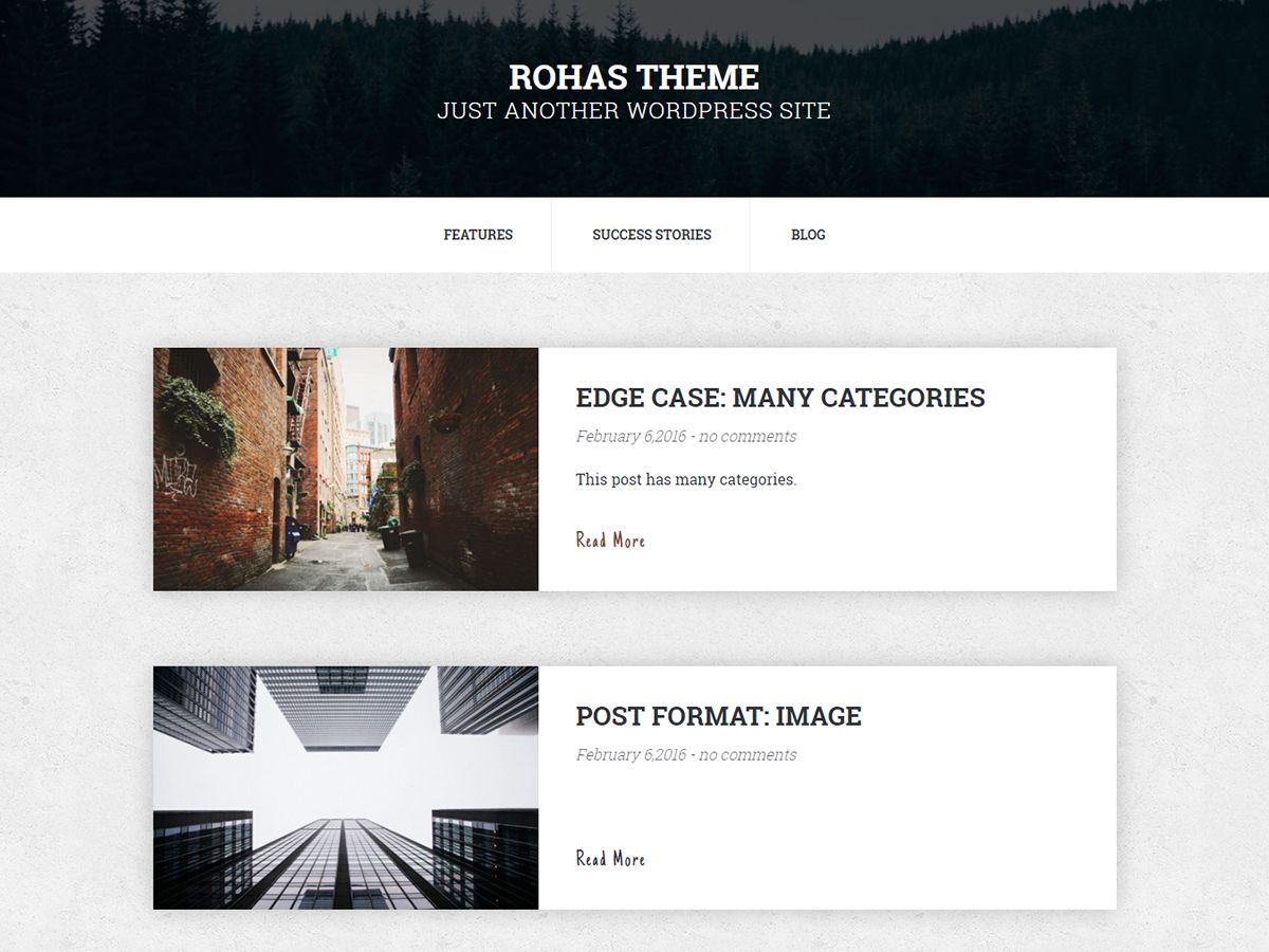 rohas-lite free wordpress theme