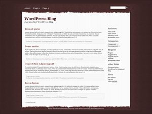 rugged free wordpress theme