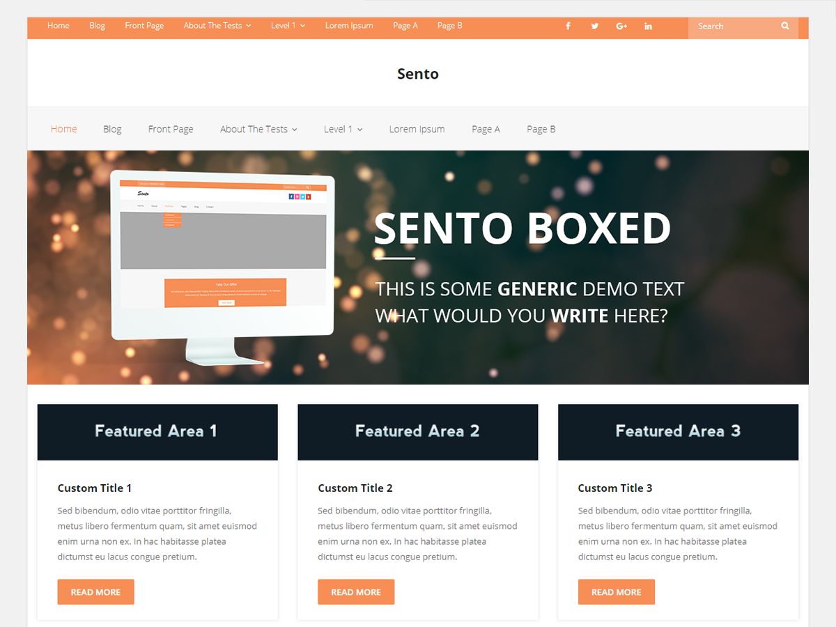 sento-boxed free wordpress theme