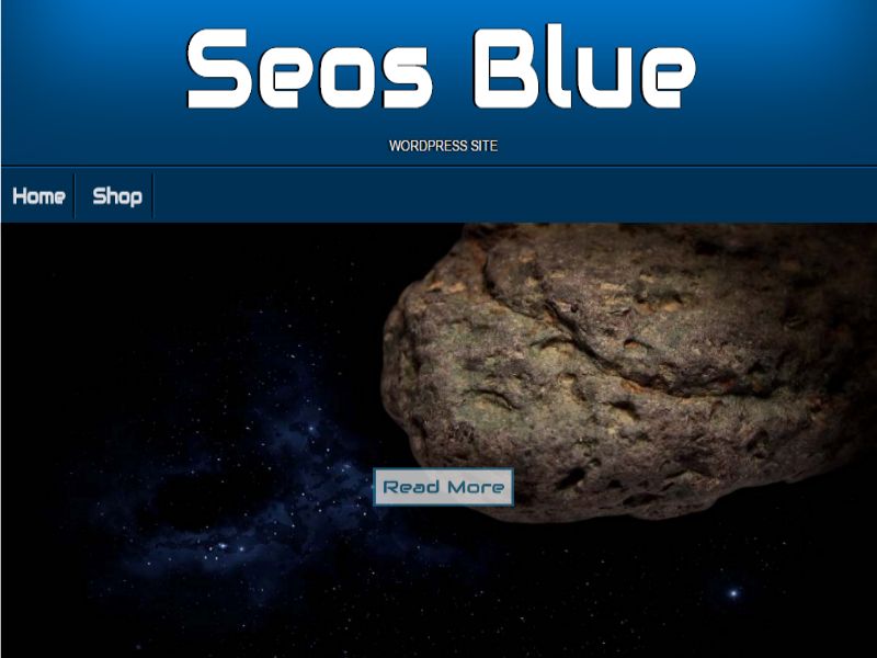 seos-blue free wordpress theme