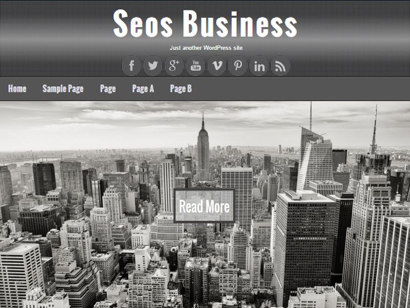 seos-business free wordpress theme