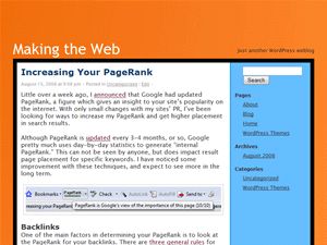 sharp-orange free wordpress theme