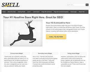 shell-lite free wordpress theme