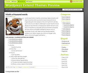 simple-blog-design-2 free wordpress theme
