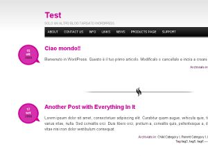 simply-pink free wordpress theme