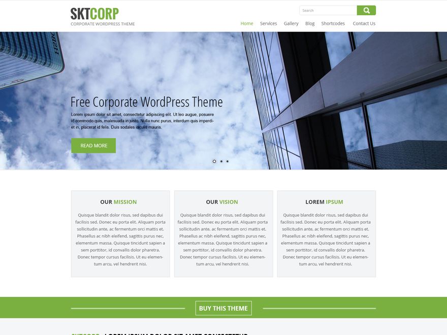 skt-corp free wordpress theme