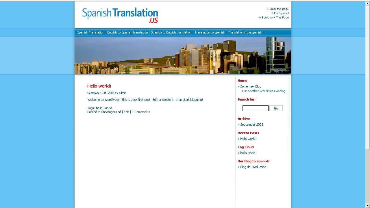 spanish-translation-us free wordpress theme