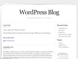 stack free wordpress theme