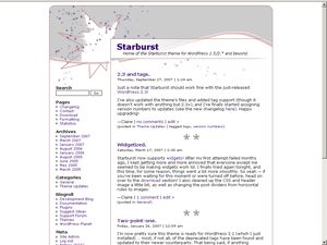 starburst free wordpress theme