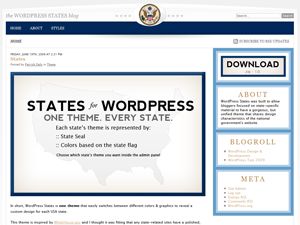 states free wordpress theme