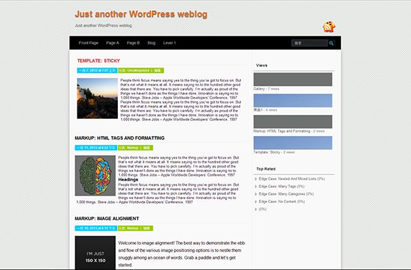 summ free wordpress theme