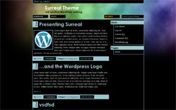 surreal free wordpress theme