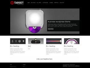 target free wordpress theme