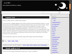 tarimon-black1 free wordpress theme