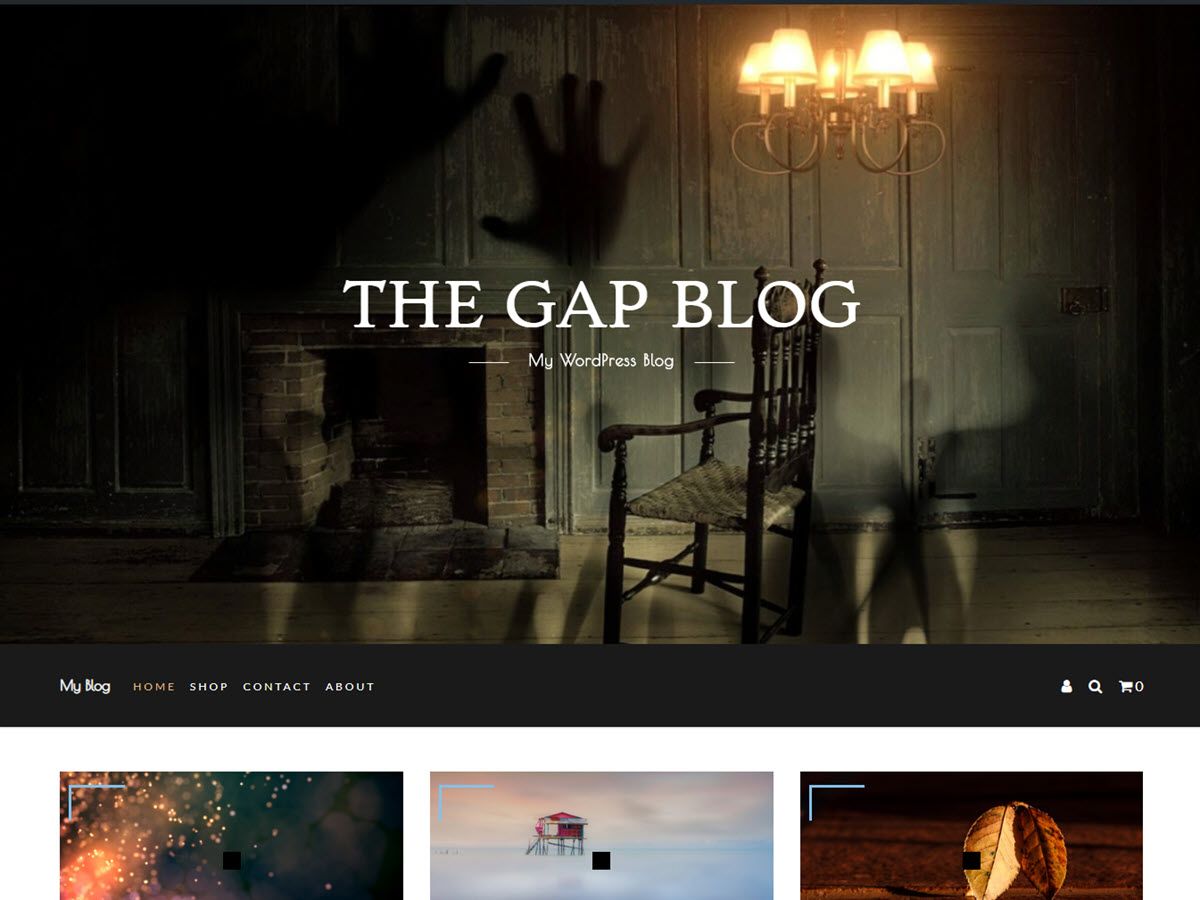 the-gap free wordpress theme