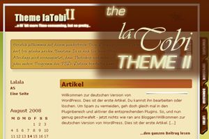 theme-latobi-ii free wordpress theme