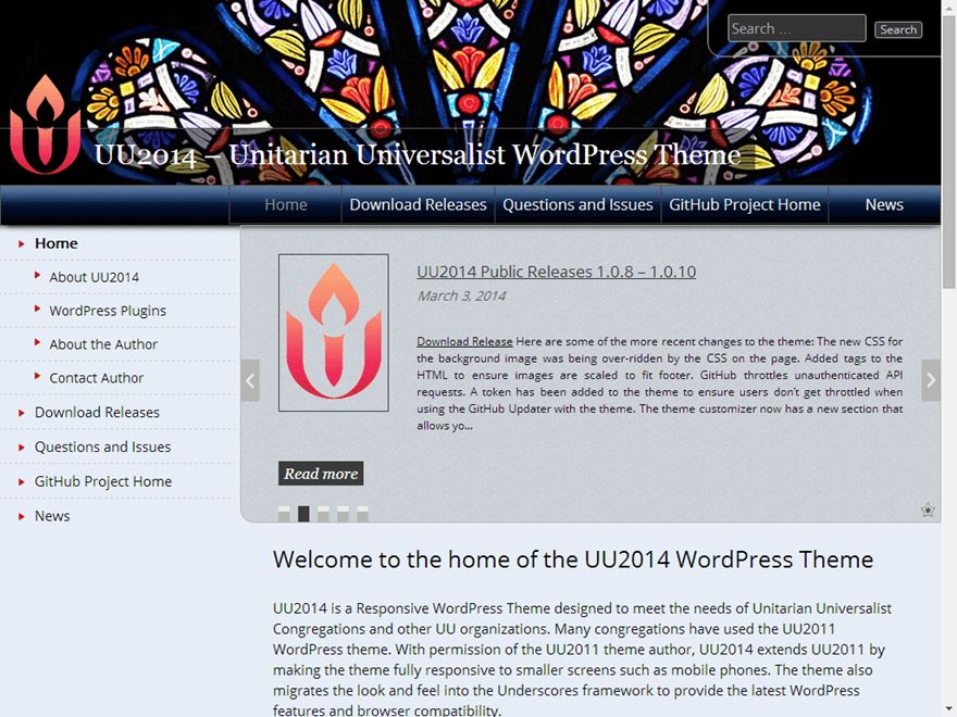 uu-2014 free wordpress theme