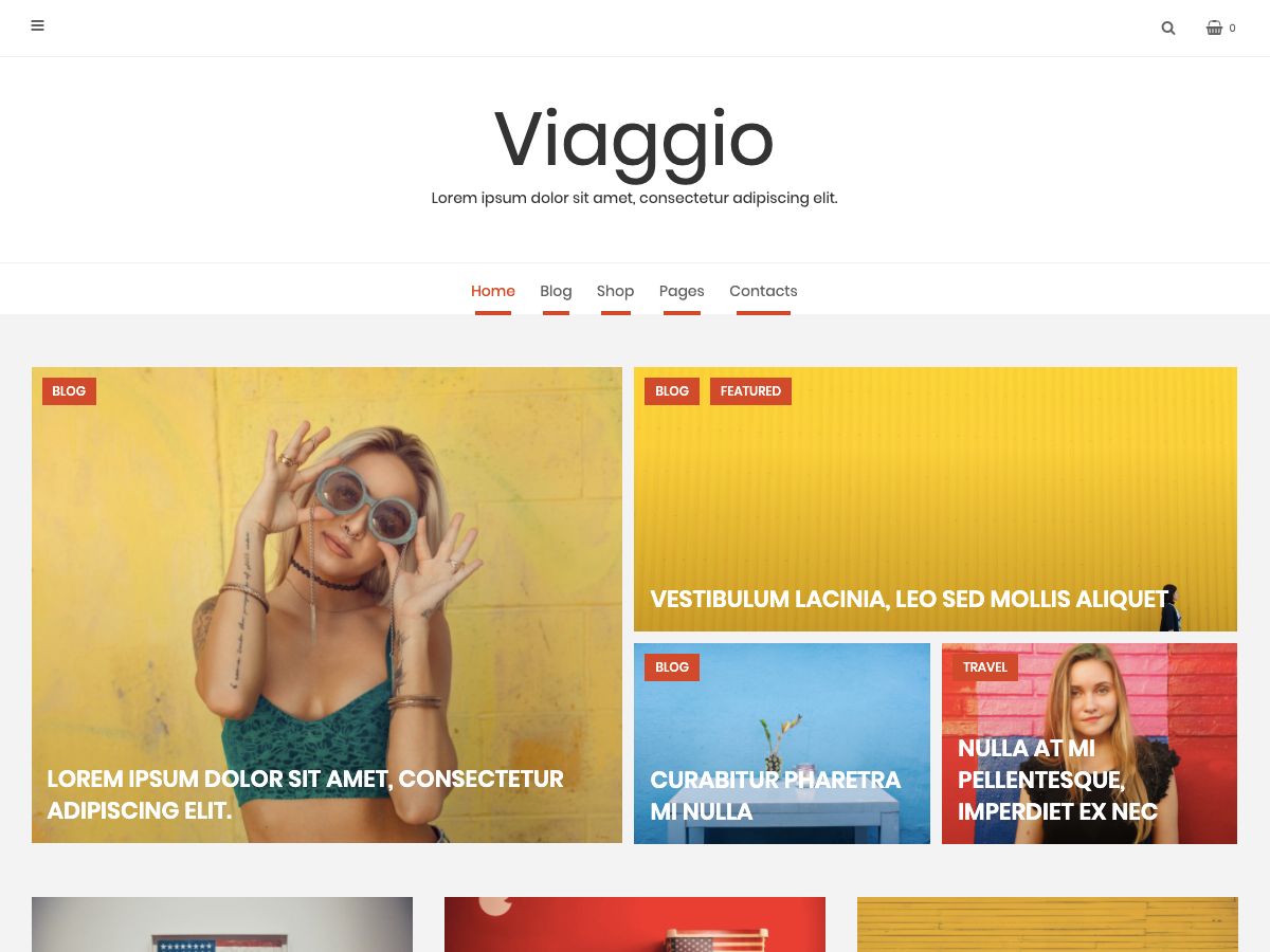 viaggio-lite free wordpress theme