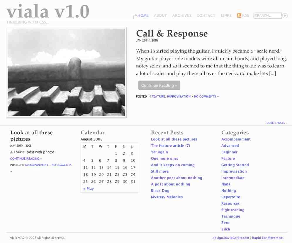 viala free wordpress theme