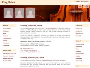 violinesth-forever free wordpress theme