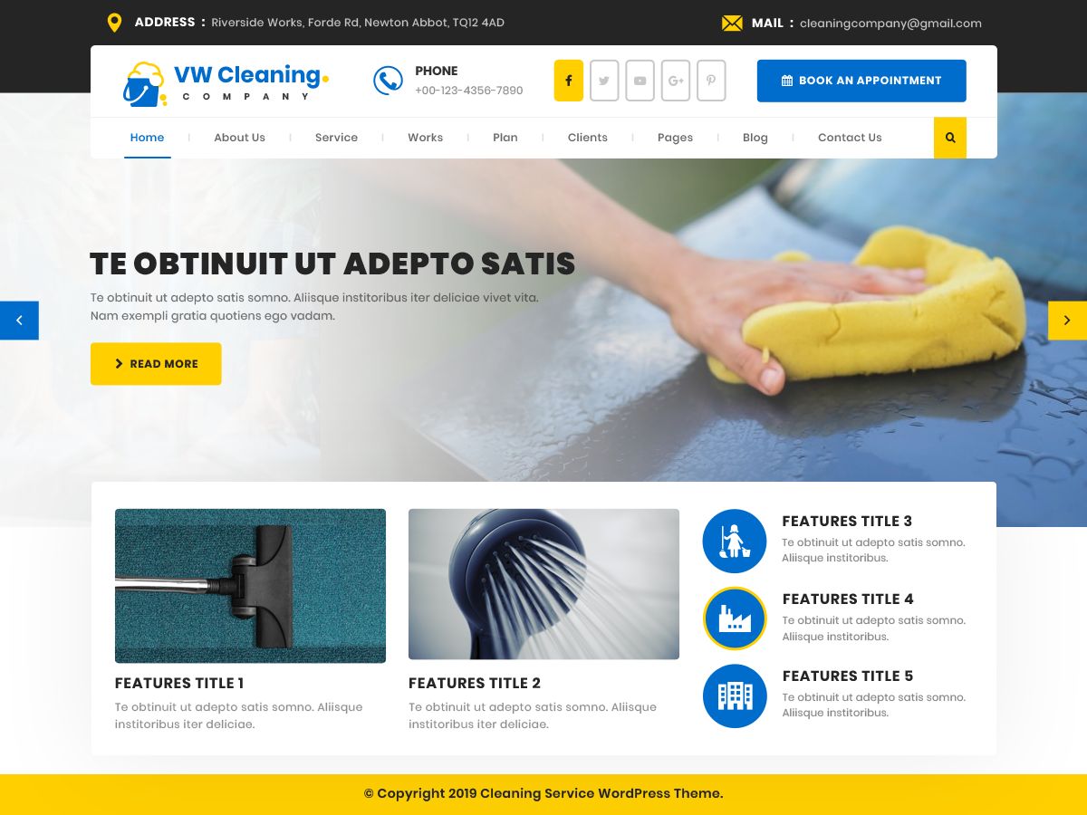 vw-cleaning-company free wordpress theme