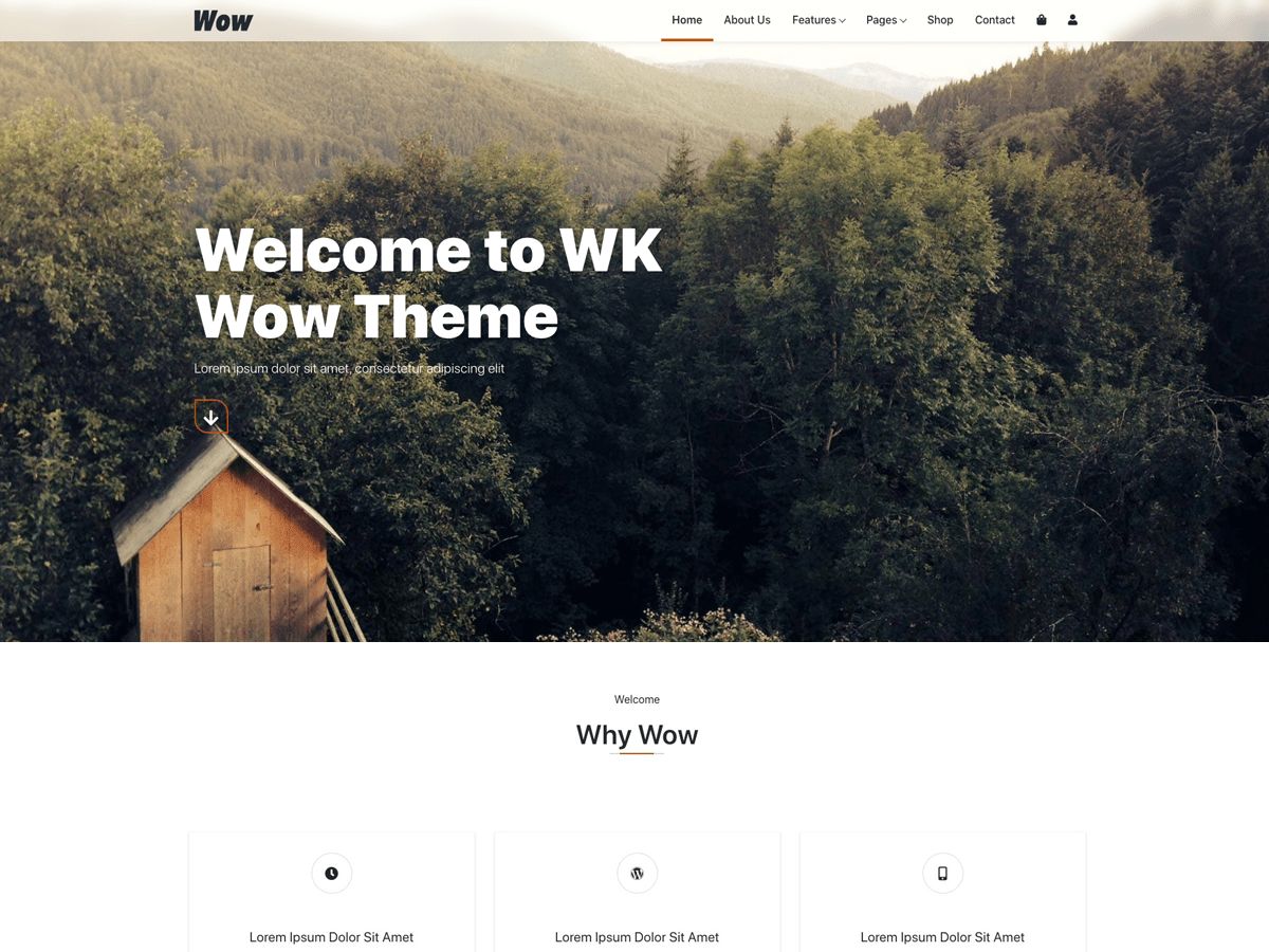 wk-wow free wordpress theme