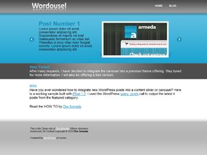wordousel-lite free wordpress theme