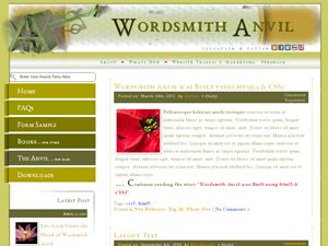 wordsmith-anvil free wordpress theme